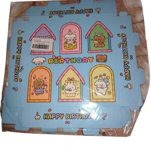 Happy Birthday Party Box - Blue